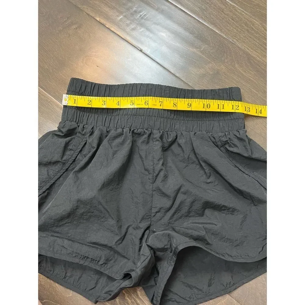 Shein athletic shorts small black